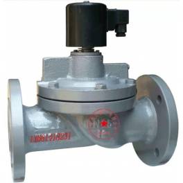 valve device ZCS cast iron flange electromagnetic valve DN50 flange 2 inch 220V