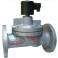 valve device ZCS cast iron flange electromagnetic valve DN50 flange 2 inch 220V