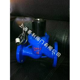 ZCZP high temperature cast steel flange electromagnetic valve steam thermal oil electromagnetic valve DN40