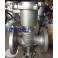 -ZBSF resist acid-base high temperature steam anti-explosion electromagnetic valve all stainless steel flange anti-explosion ele