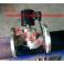 ZCZP ZCLF high temperature stainless steel flange electromagnetic valve steam thermal oil electromagnetic valve DN4