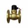 Ready Stock 2L-50F brass electromagnetic valve flange connect electromagnetic valve high temperature electromagnetic valve