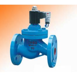 steam electromagnetic valve ZCZP high temperature steam cast steel normally closed stainless steel flange electromagnetic valve 