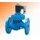 steam electromagnetic valve ZCZP high temperature steam cast steel normally closed stainless steel flange electromagnetic valve 