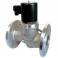 ZCZP cast steel flange electromagnetic valve high temperature steam thermal oil electromagnetic valve DN40