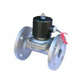 2W all stainless steel flange electromagnetic valve air high temperature electromagnetic valve DN32