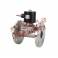 instrument 2W stainless steel flange electromagnetic valve 2W-500-50JF Ready Stock