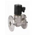 ZQDF cast steel flange electromagnetic valve high temperature steam electromagnetic valve DN40