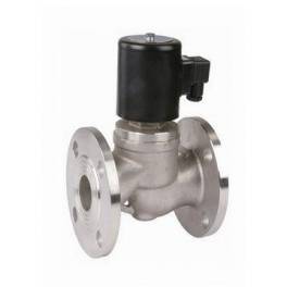 ZQDF cast steel flange electromagnetic valve high temperature steam electromagnetic valve DN40