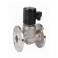 ZQDF cast steel flange electromagnetic valve high temperature steam electromagnetic valve DN40