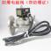 2W-25BF anti-explosion electromagnetic valve anti-explosion stainless steel flange electromagnetic valve 220V 24V 1 inch DN25