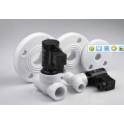 ABS and electromagnetic valve DN50