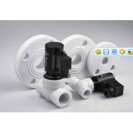 ABS and electromagnetic valve DN50