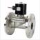all stainless steel flange electromagnetic valve two-position two-way direct action diaphragm electromagnetic valve 220V 2WDN40
