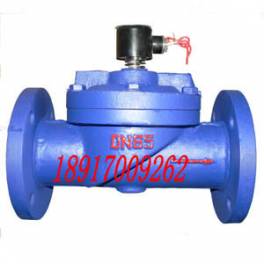 valve -ZCS flange electromagnetic valve electromagnetic valve pilot-operated type electromagnetic valve DN25 150
