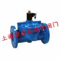 ZCS flange electromagnetic valve cast iron electromagnetic valve pilot-operated type flange electromagnetic valve DN80