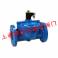 ZCS flange electromagnetic valve cast iron electromagnetic valve pilot-operated type flange electromagnetic valve DN80