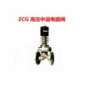 ZCG high temperature medium voltage electromagnetic valve DN32 stainless steel high temperature electromagnetic valve steam high