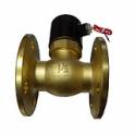 2L-350-40F 1.5 inch flange steam electromagnetic valve pilot-operated type piston type steam electromagnetic valve DN40