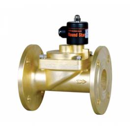RoundStar PS-40F all-copper flange steam electromagnetic valve DN40 all-copper 220V