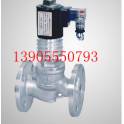 valve -ZCG cast steel flange with radiation fins high temperature medium voltage electromagnetic valve steam electromagnetic val