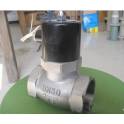 ZQDF stainless steel electromagnetic valve high temperature steam electromagnetic valve electromagnetic valve DN40