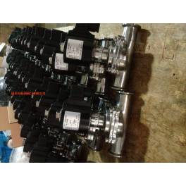 vacuum stainless steel electromagnetic valve piston type air pressure -1-- -10