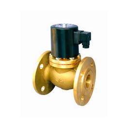 ZQDF steam brass flange electromagnetic valve piston type electromagnetic valve ZQDF-DN25