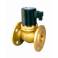ZQDF steam brass flange electromagnetic valve piston type electromagnetic valve ZQDF-DN25