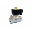 Manufacturer Direct 2w water valve 220v24V 1 year warranty DN502 inch electromagnetic valve