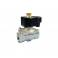 Manufacturer Direct 2w water valve 220v24V 1 year warranty DN502 inch electromagnetic valve