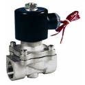 stainless steel screw thread electromagnetic valve 304 electromagnetic valve 2W-200-50 DN50