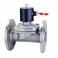 -stainless steel electromagnetic valve 304 stainless steel flange electromagnetic valve 2W-40BF DN40 1.5