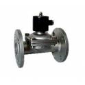 valve electromagnetic valve flange cast iron electromagnetic valve ZCS-1.0 DN80