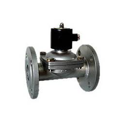 valve electromagnetic valve flange cast iron electromagnetic valve ZCS-1.0 DN80