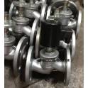 ZQDF anti-explosion stainless steel flange electromagnetic valve DN20 25 32 40 50 6 1 inch 1.2 inch 2 inch
