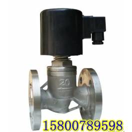 ZBSF-16P stainless steel flange electromagnetic valve steam gas corrosion electromagnetic valve DN20 6 valve