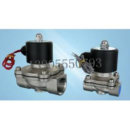 304 stainless steel electromagnetic valve corrosion resist acid-base high temperature electromagnetic valve 2S-500 DN50