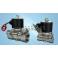 304 stainless steel electromagnetic valve corrosion resist acid-base high temperature electromagnetic valve 2S-500 DN50