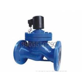valve ZCZP ZCLF cast steel flange electromagnetic valve high temperature steam thermal oil electromagnetic valve DN40