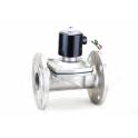 stainless steel flange connect electromagnetic valve DN50 2W-50BF water valve air valve Manufacturer Direct