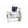 stainless steel flange connect electromagnetic valve DN50 2W-50BF water valve air valve Manufacturer Direct