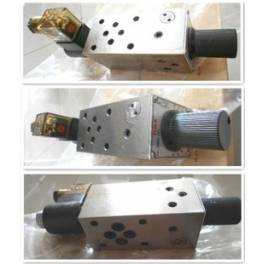 Taiwan electromagnetic valve flow FMS-G06-02T A B speed regulation valve AC220 DC24