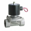 diaphragm normally closed electromagnetic valve 2W-50SF stainless steel