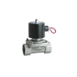 diaphragm normally closed electromagnetic valve 2W-50SF stainless steel