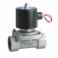 diaphragm normally closed electromagnetic valve 2W-50SF stainless steel