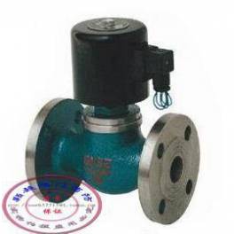 ZQDF flange high temperature steam electromagnetic valve stainless steel electromagnetic valve DN32 1 year cast steel