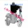 ZBSF all stainless steel electromagnetic valve normally open normally closed type steam electromagnetic valve high temperature f