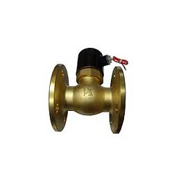 2L-350-40F 1.5 inch flange steam electromagnetic valve pilot-operated type piston type steam electromagnetic valve DN40