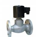electromagnetic valve cast iron flange electromagnetic valve ZQDF DN40